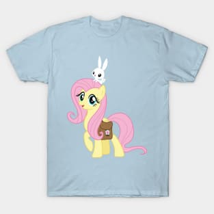 Fluttershy and Angel Bunny T-Shirt